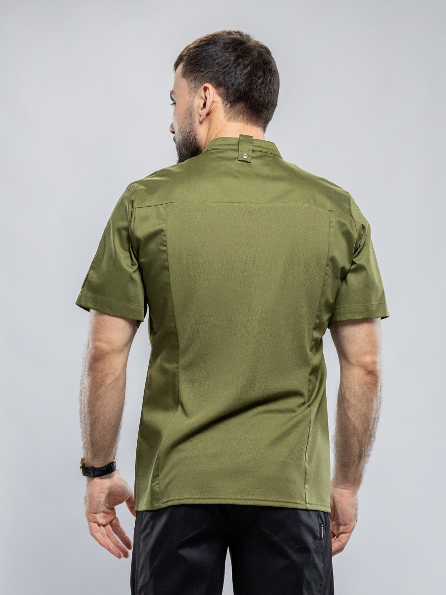 315MWNS-CHEF JACKET MAN