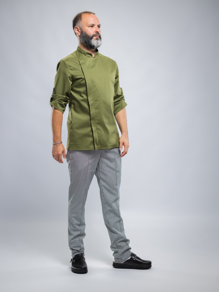 303MWN - CHEF JACKET MAN