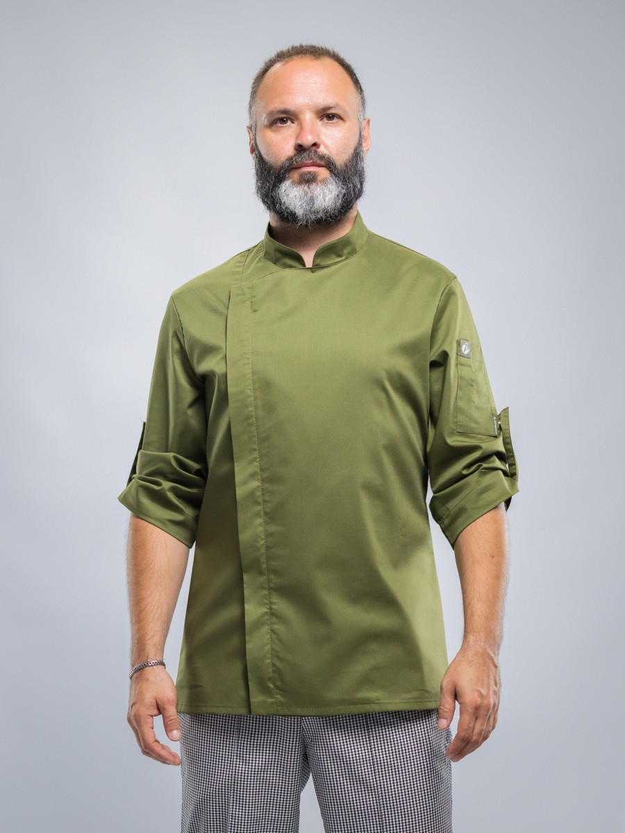 303MWN - CHEF JACKET MAN