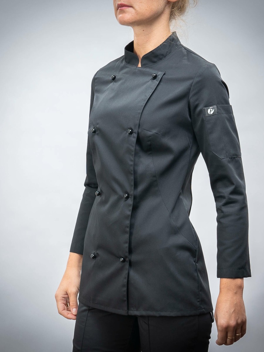 602B - WOMAN CHEF COAT