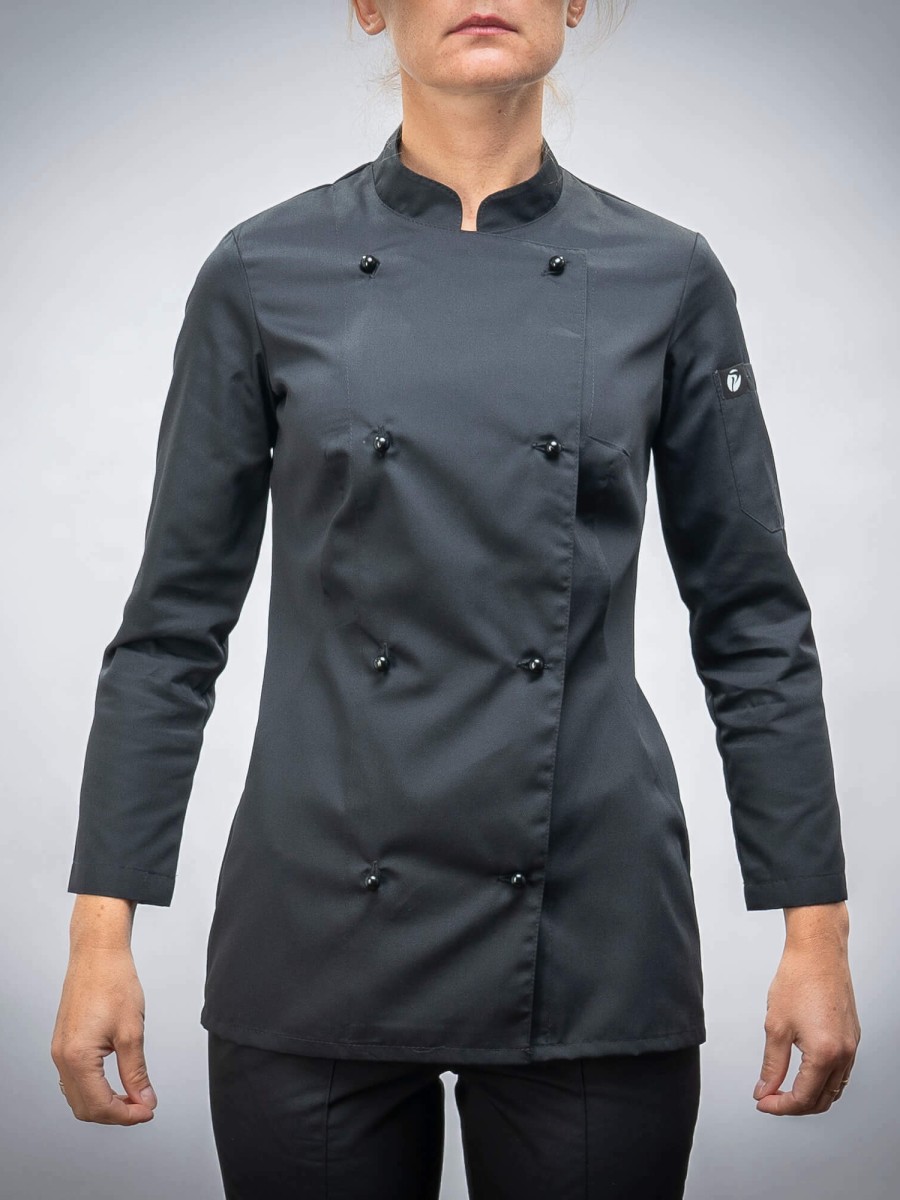 602B - WOMAN CHEF COAT