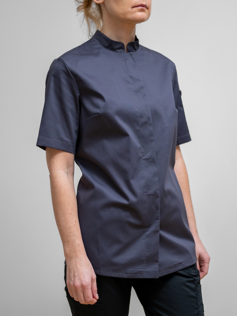 615GNS - CHEF JACKET WOMAN
