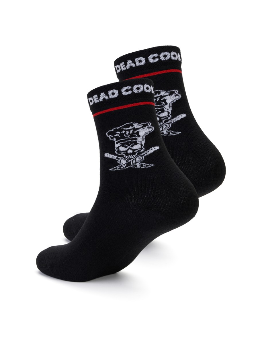 SOCKS - SKULL WITH KNIVES