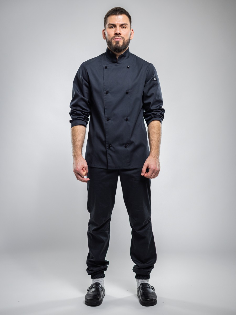 101B/188 - LONG CHEF JACKET MAN
