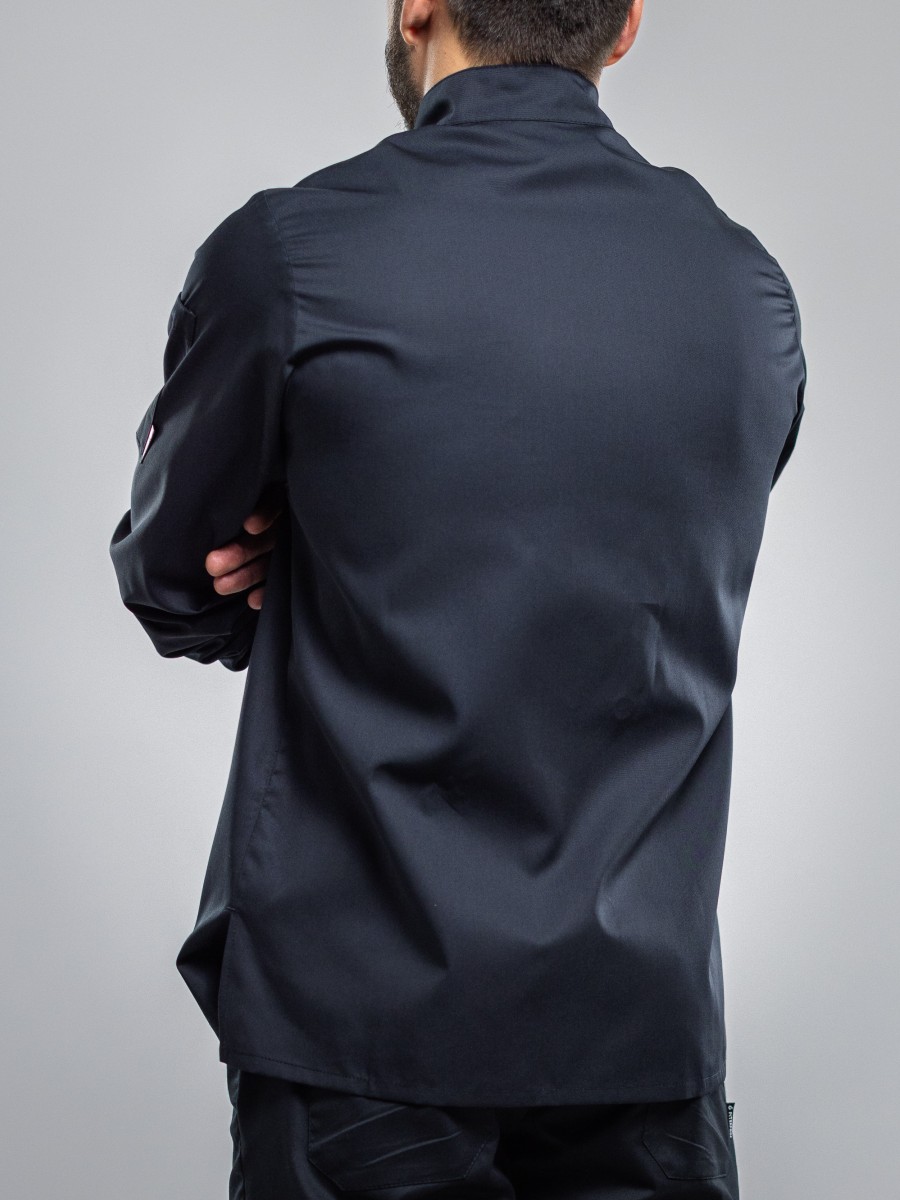 101B/188 - LONG CHEF JACKET MAN