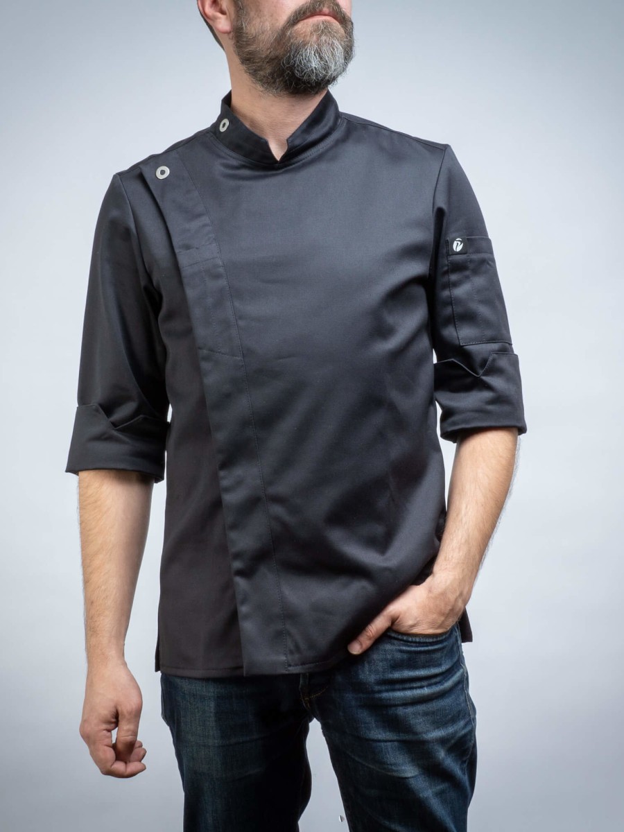 210ABA  - MEN'S CHEF JACKET