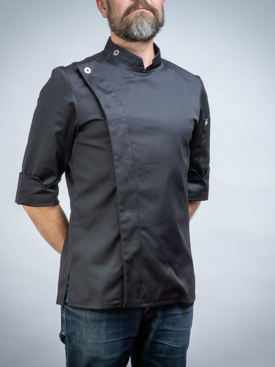 210ABA  - MEN'S CHEF JACKET
