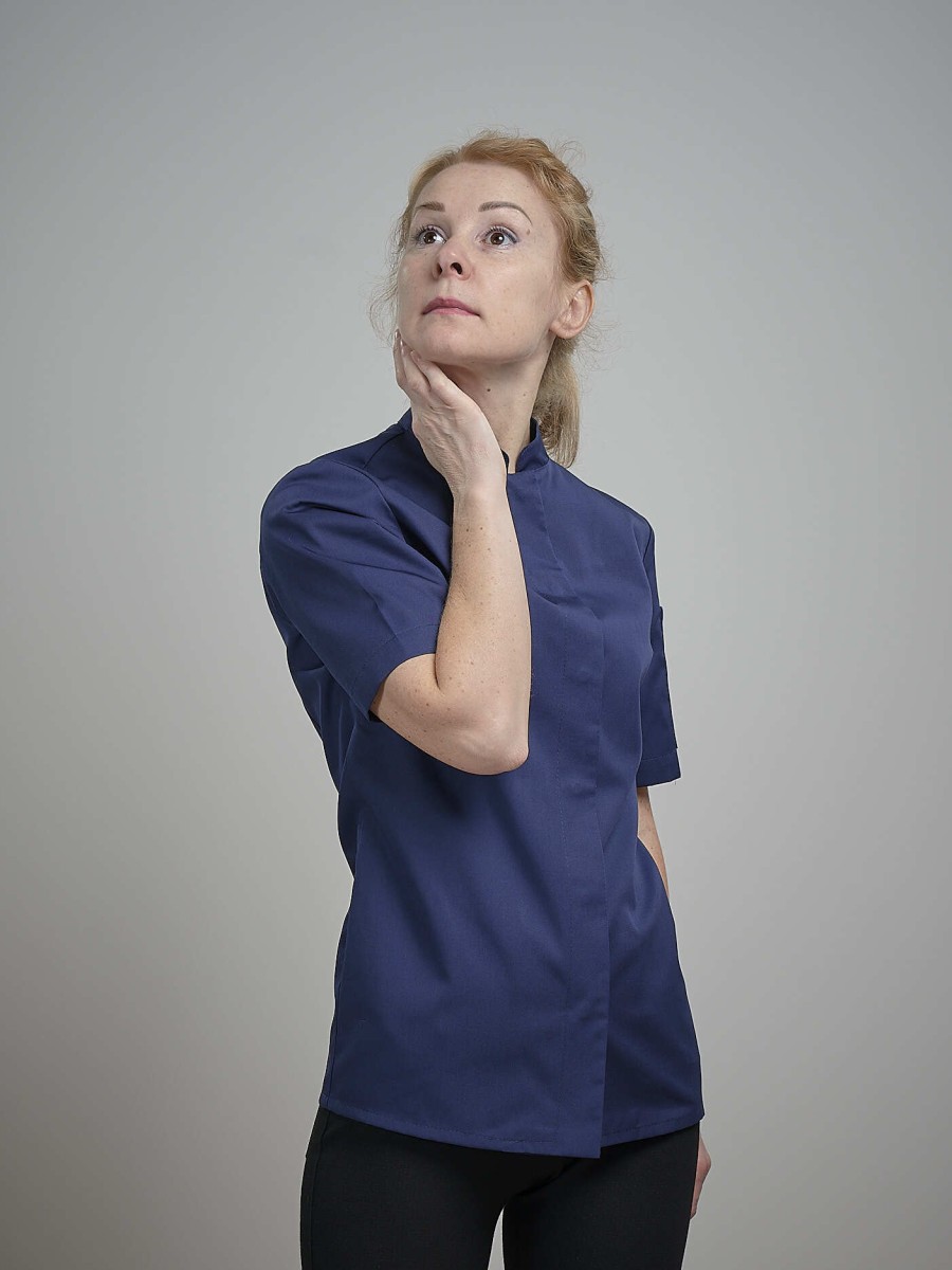 615DBNS - CHEF JACKET WOMAN