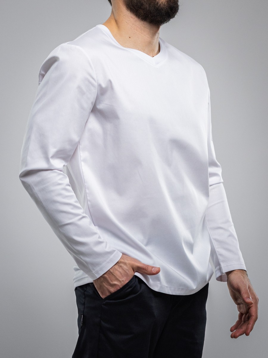 383WN - CHEF LONGSLEEVE JACKET