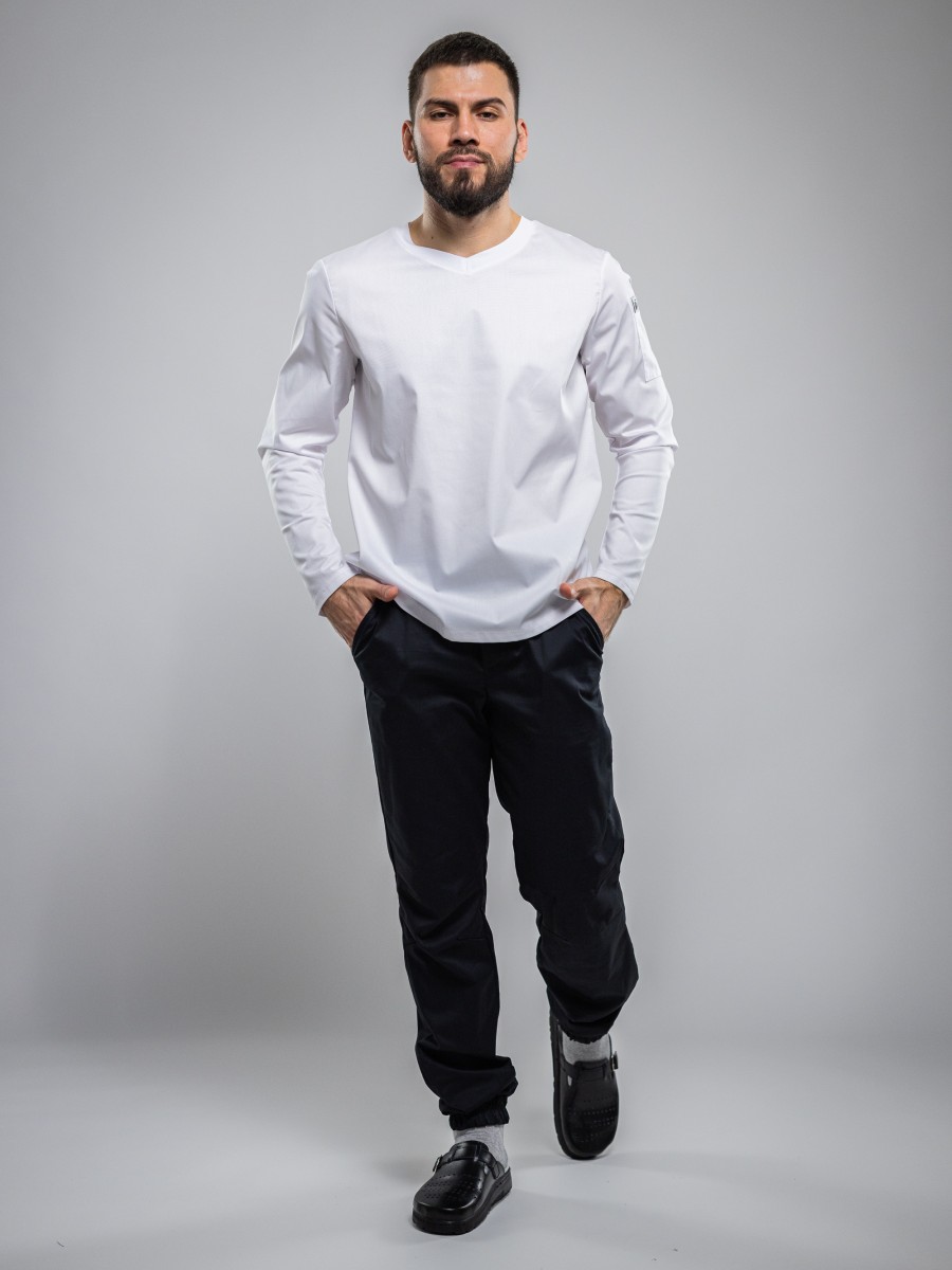 383WN - CHEF LONGSLEEVE JACKET