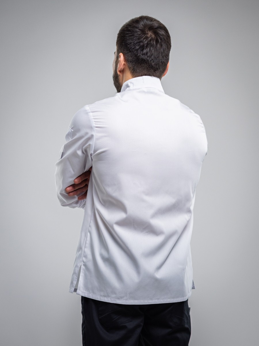 101W/188 - LONG CHEF JACKET MAN