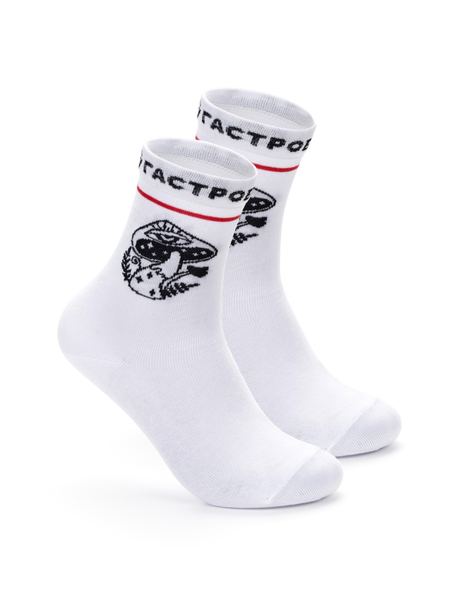 SOCKS - MUSHROOM EYE