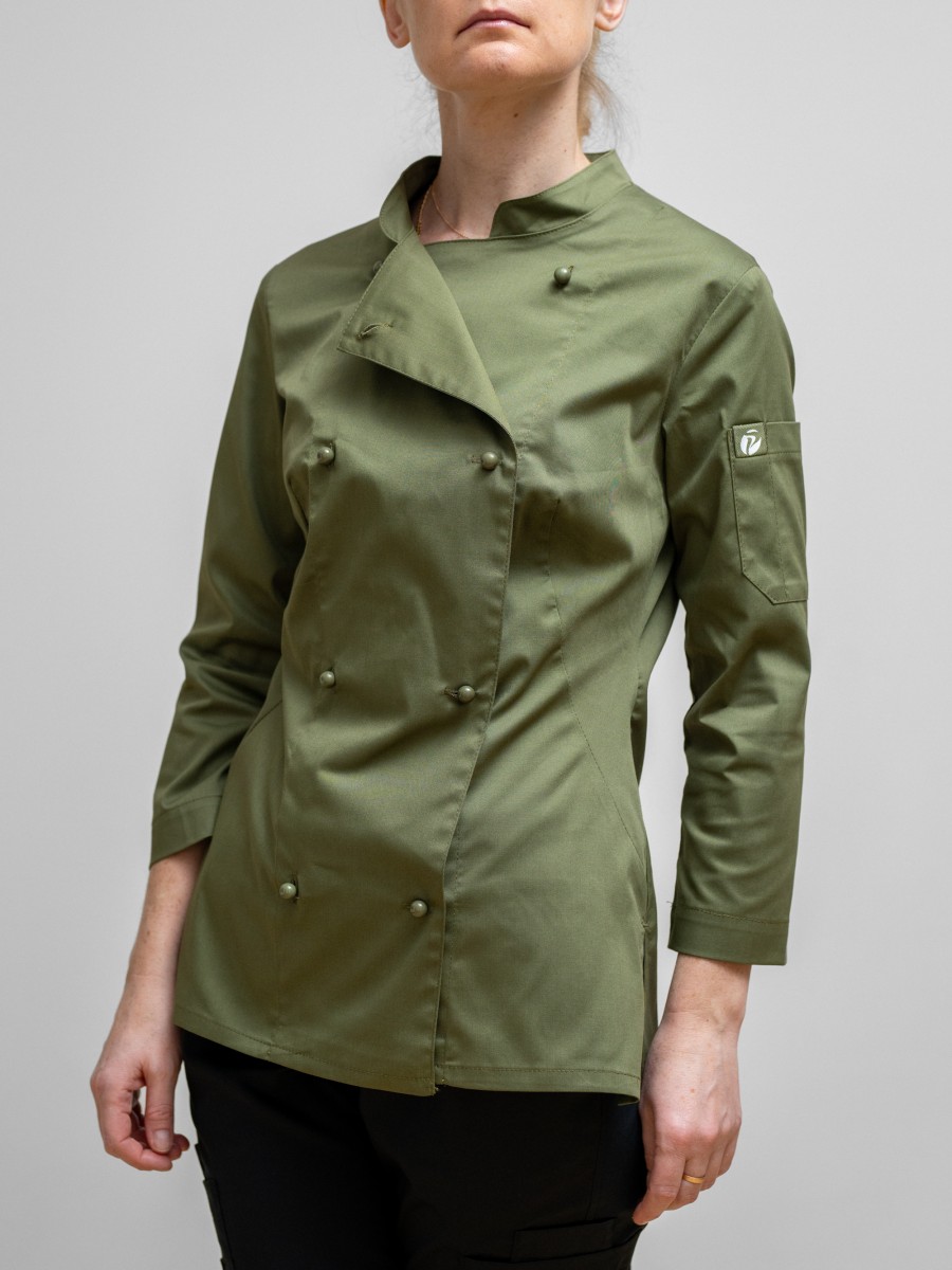 602MW - CHEF JACKET WOMAN