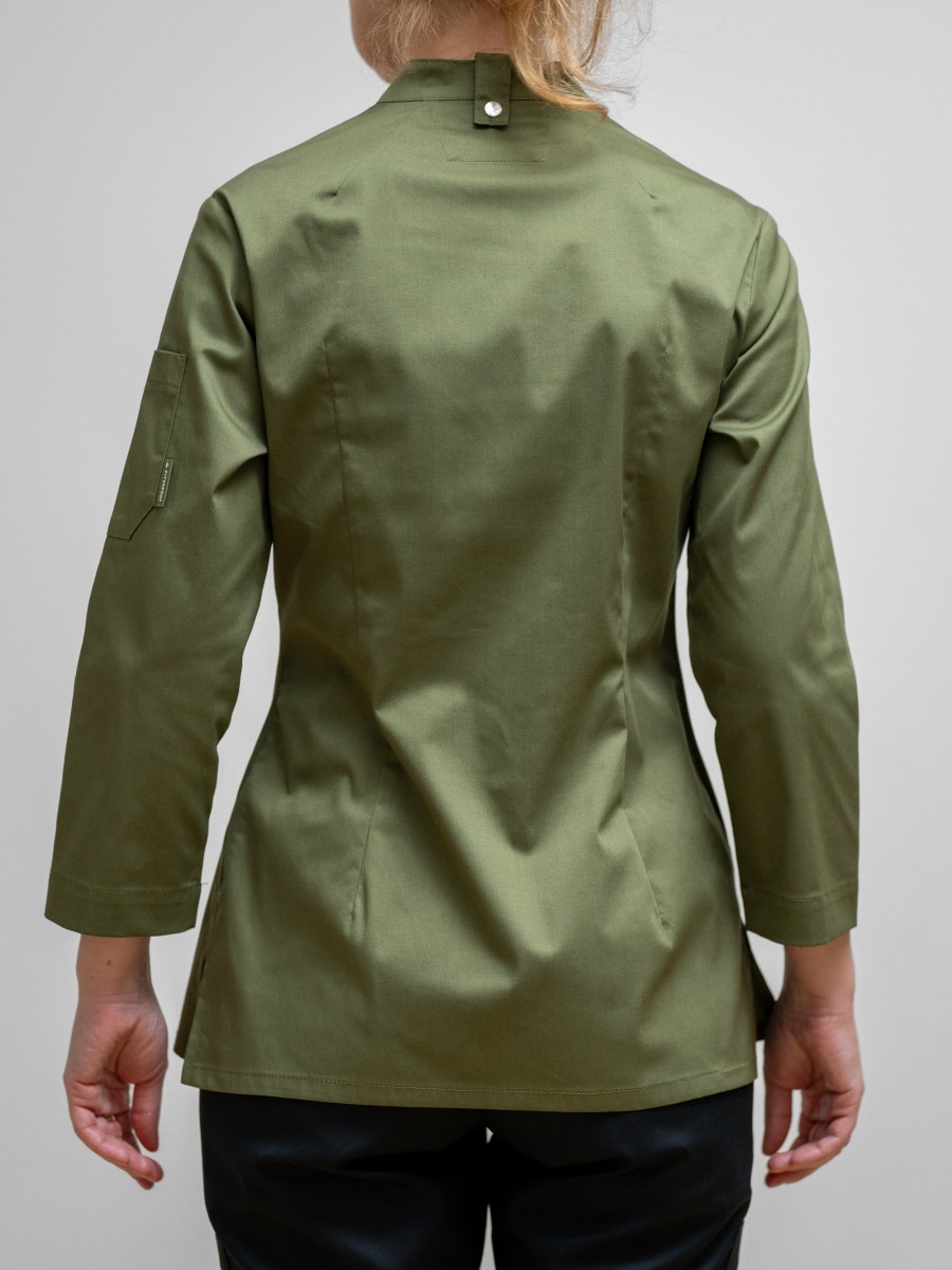 602MW - CHEF JACKET WOMAN