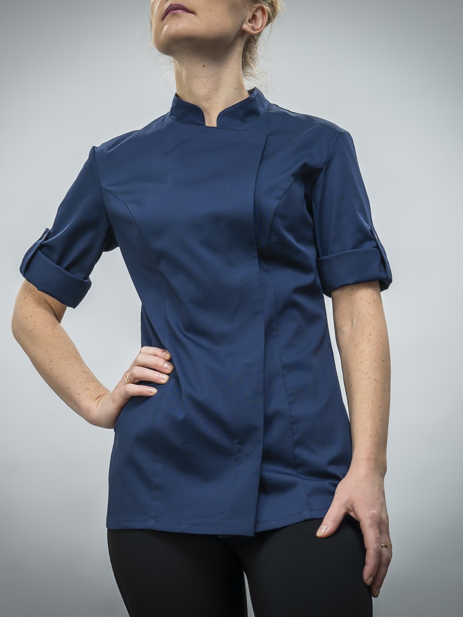 606DBLN - WOMAN CHEF COAT