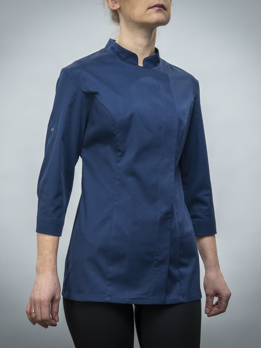 606DBLN - WOMAN CHEF COAT