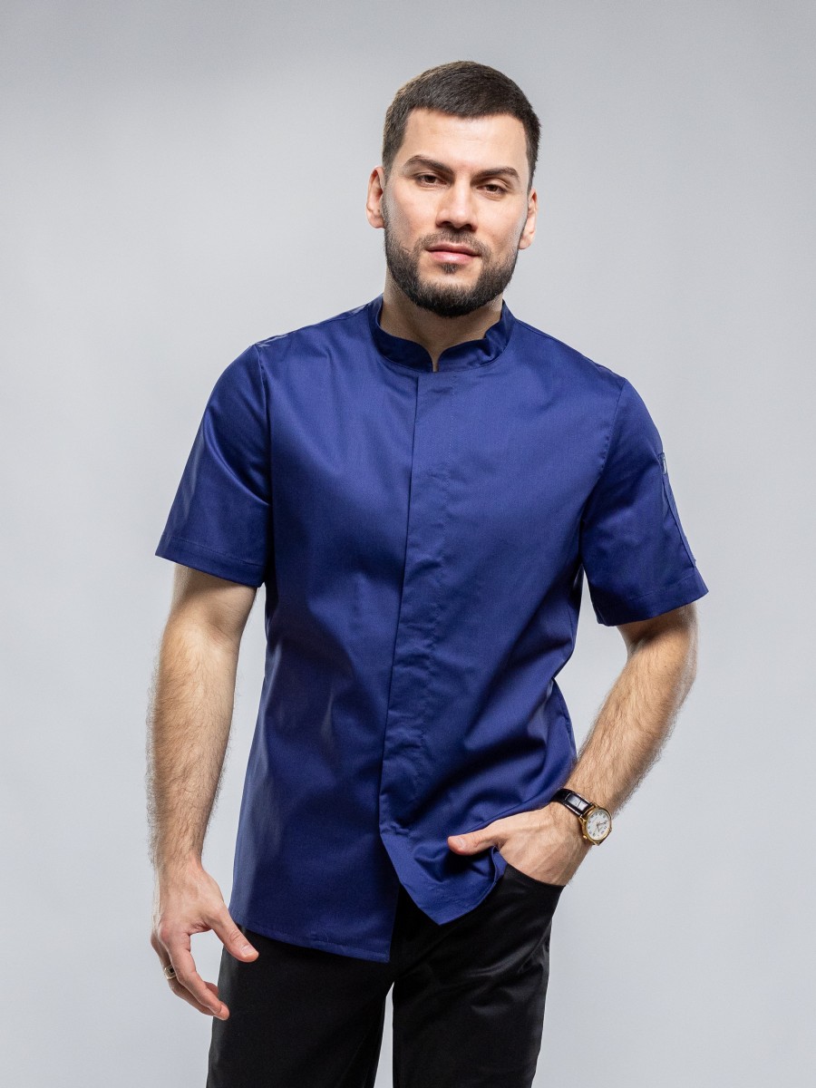 315DBNS-CHEF JACKET MAN