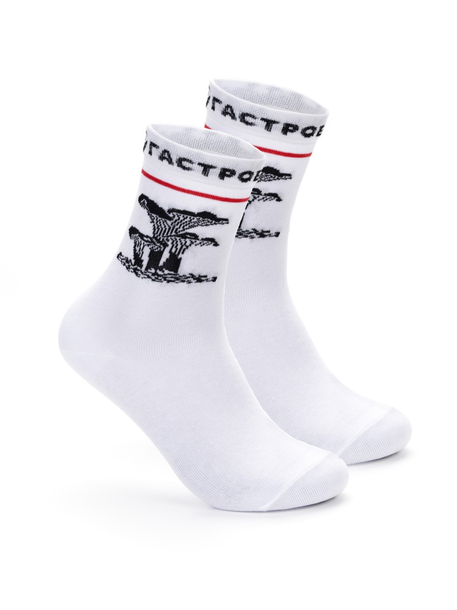 SOCKS - BLACK CHANTERELLE