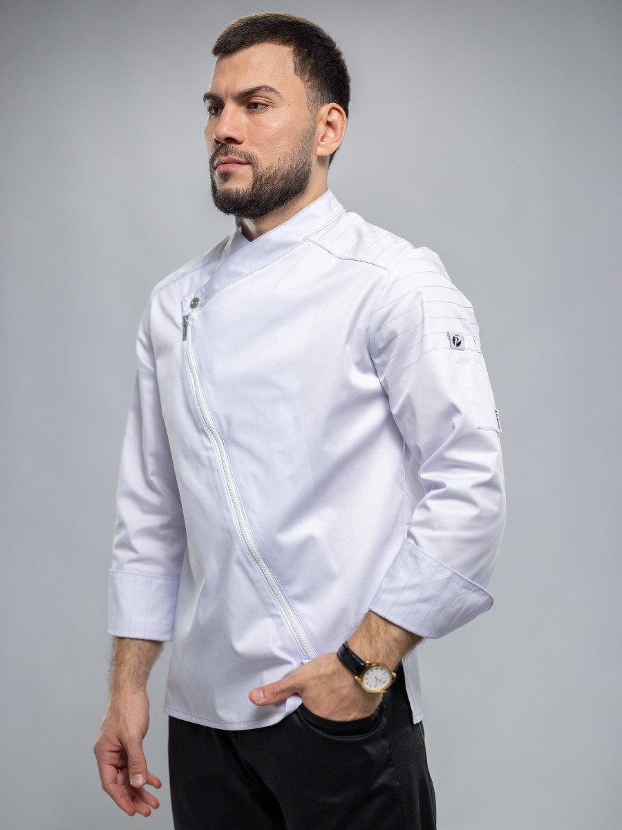 195W - CHEF JACKET MAN