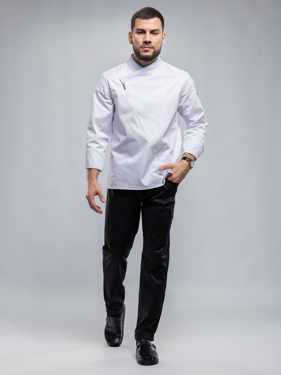 195W - CHEF JACKET MAN