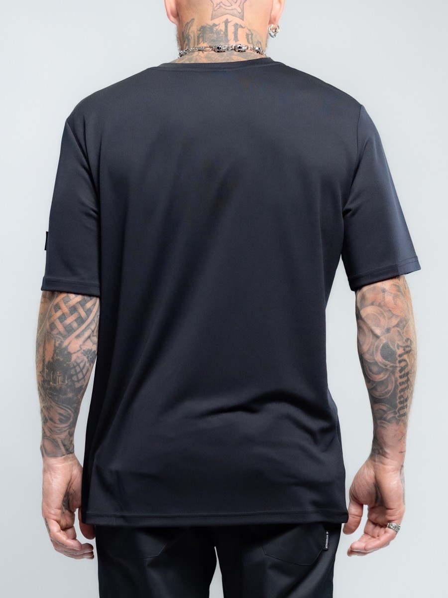 380BSNPL - CHEF JACKET T-SHIRT