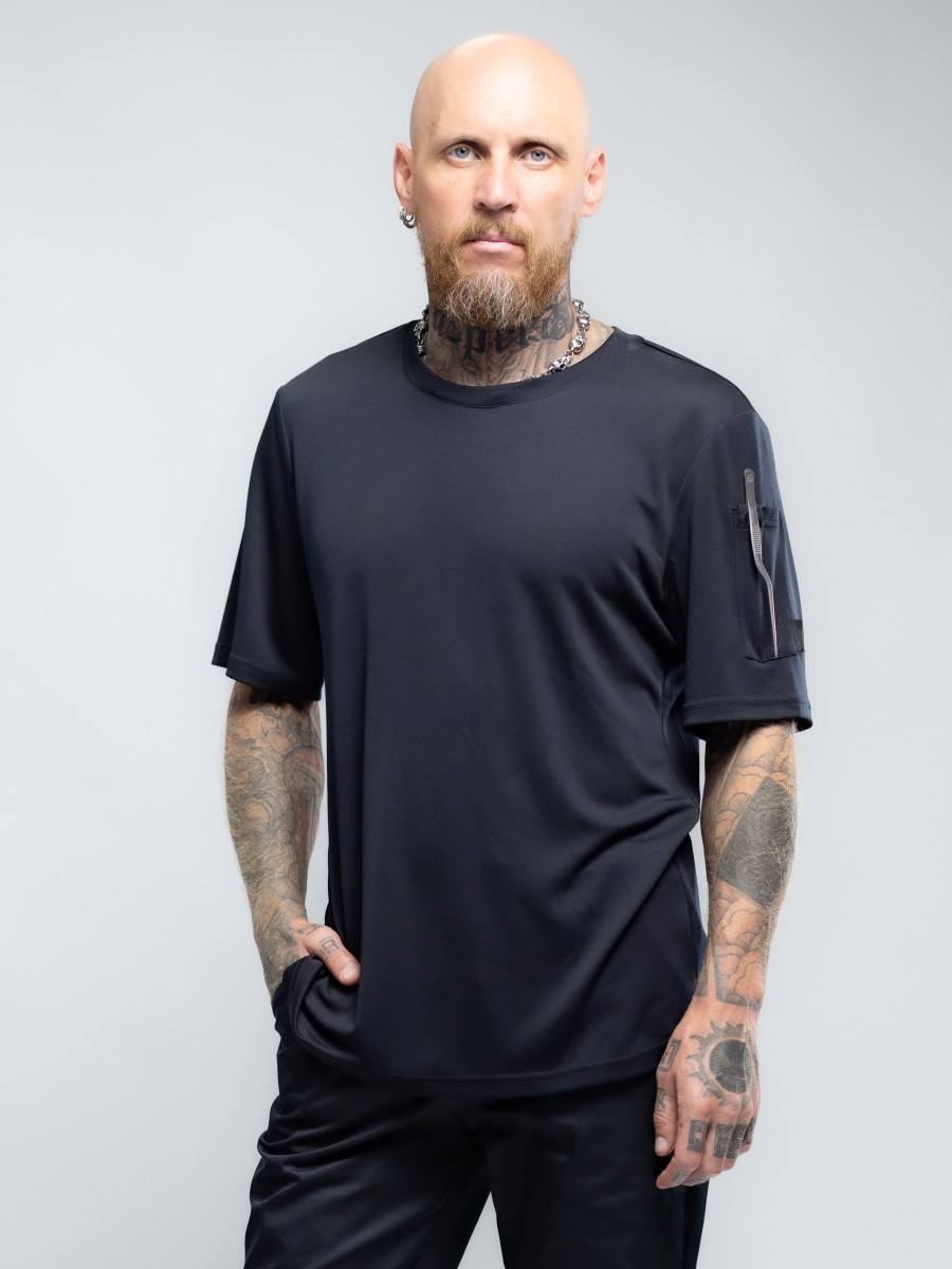 380BSNPL - CHEF JACKET T-SHIRT