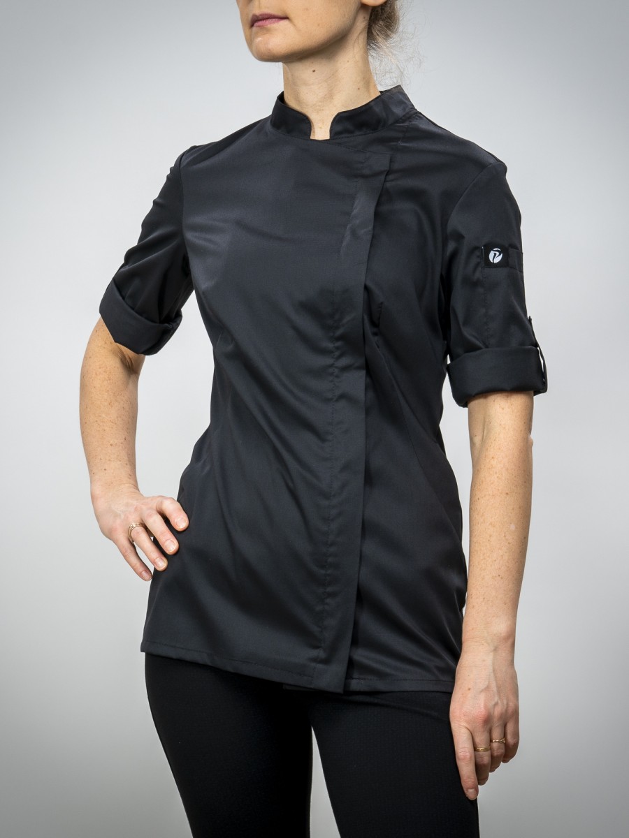 703BN - CHEF JACKET WOMAN