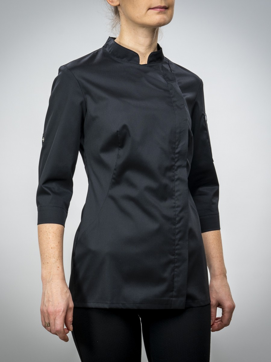 703BN - CHEF JACKET WOMAN