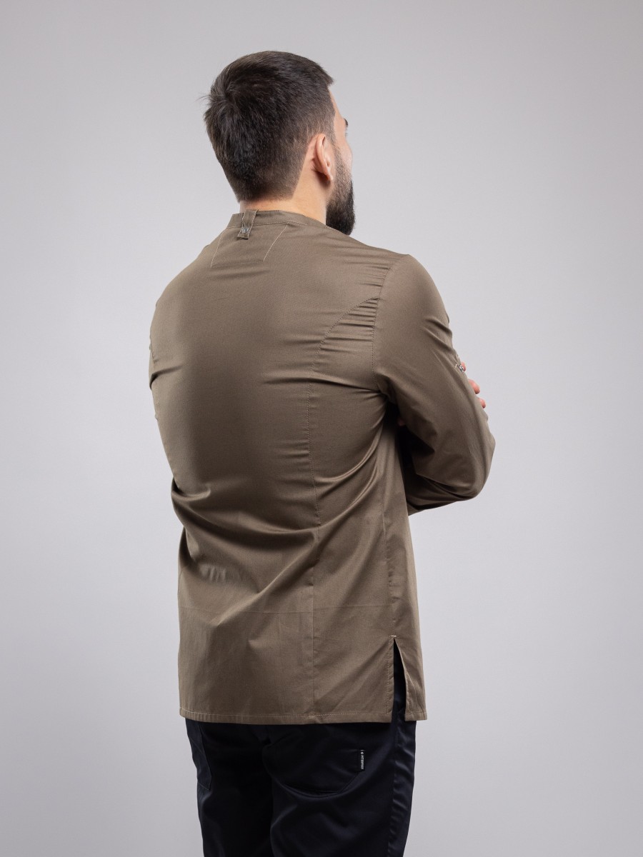 302H -CHEF JACKET MAN