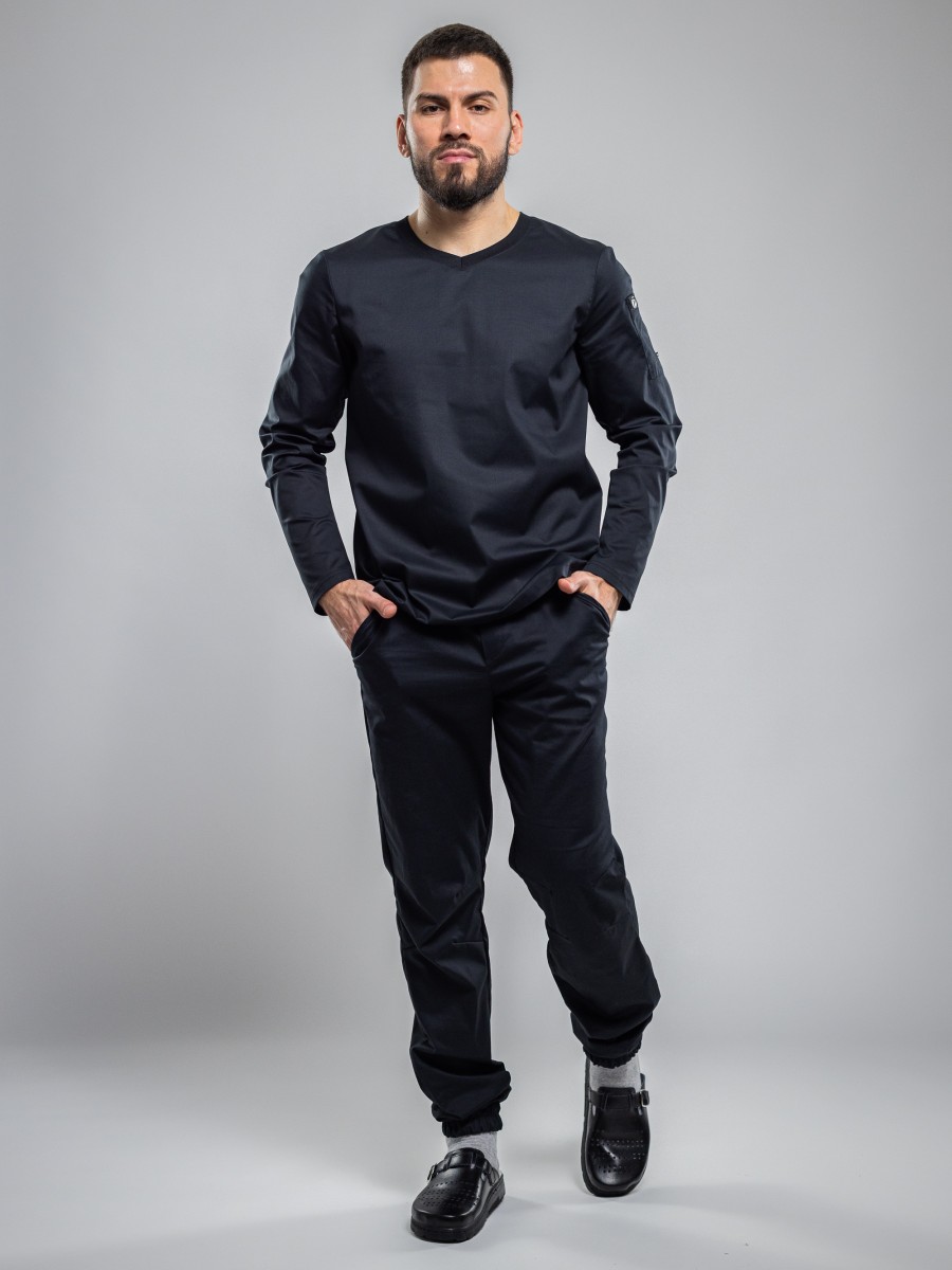 383BN - CHEF LONGSLEEVE JACKET