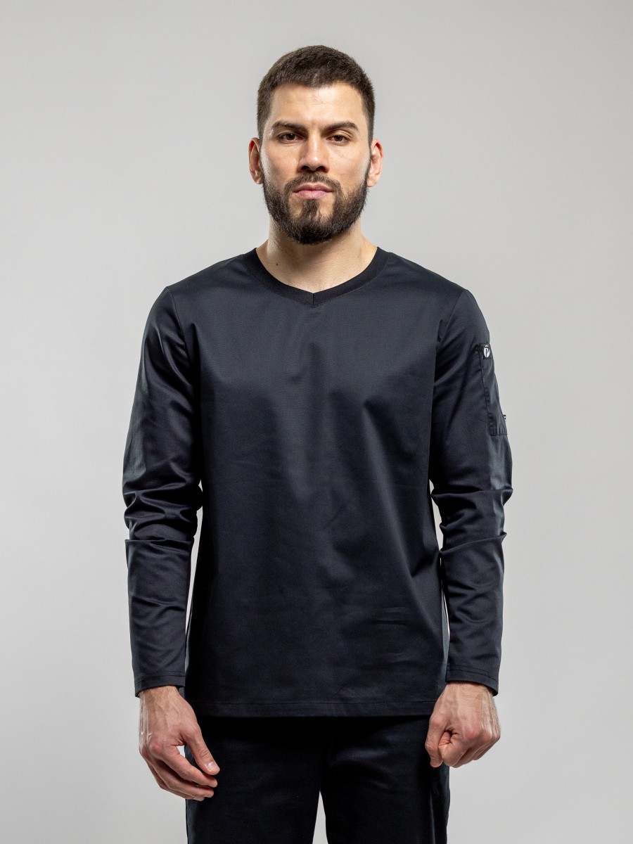 383BN - CHEF LONGSLEEVE JACKET