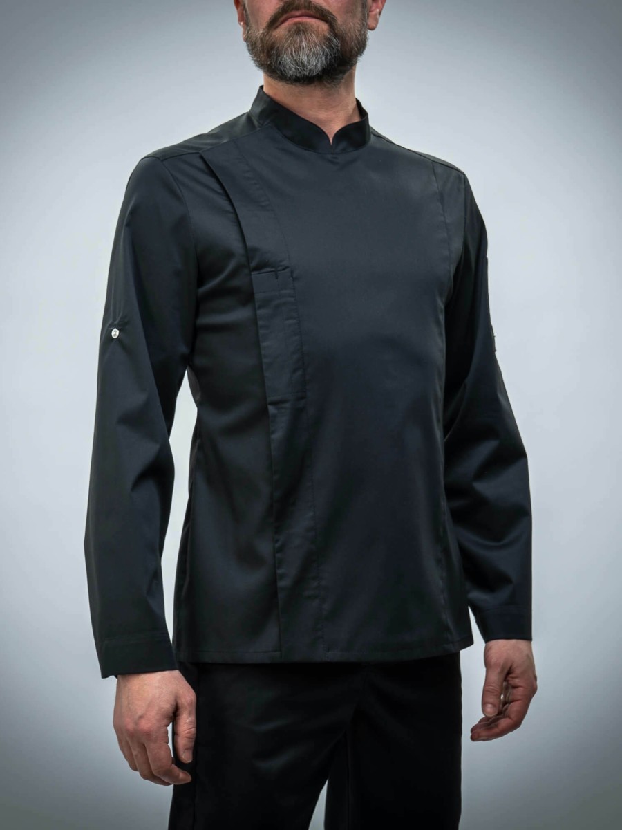 240BN - MAN CHEF COAT