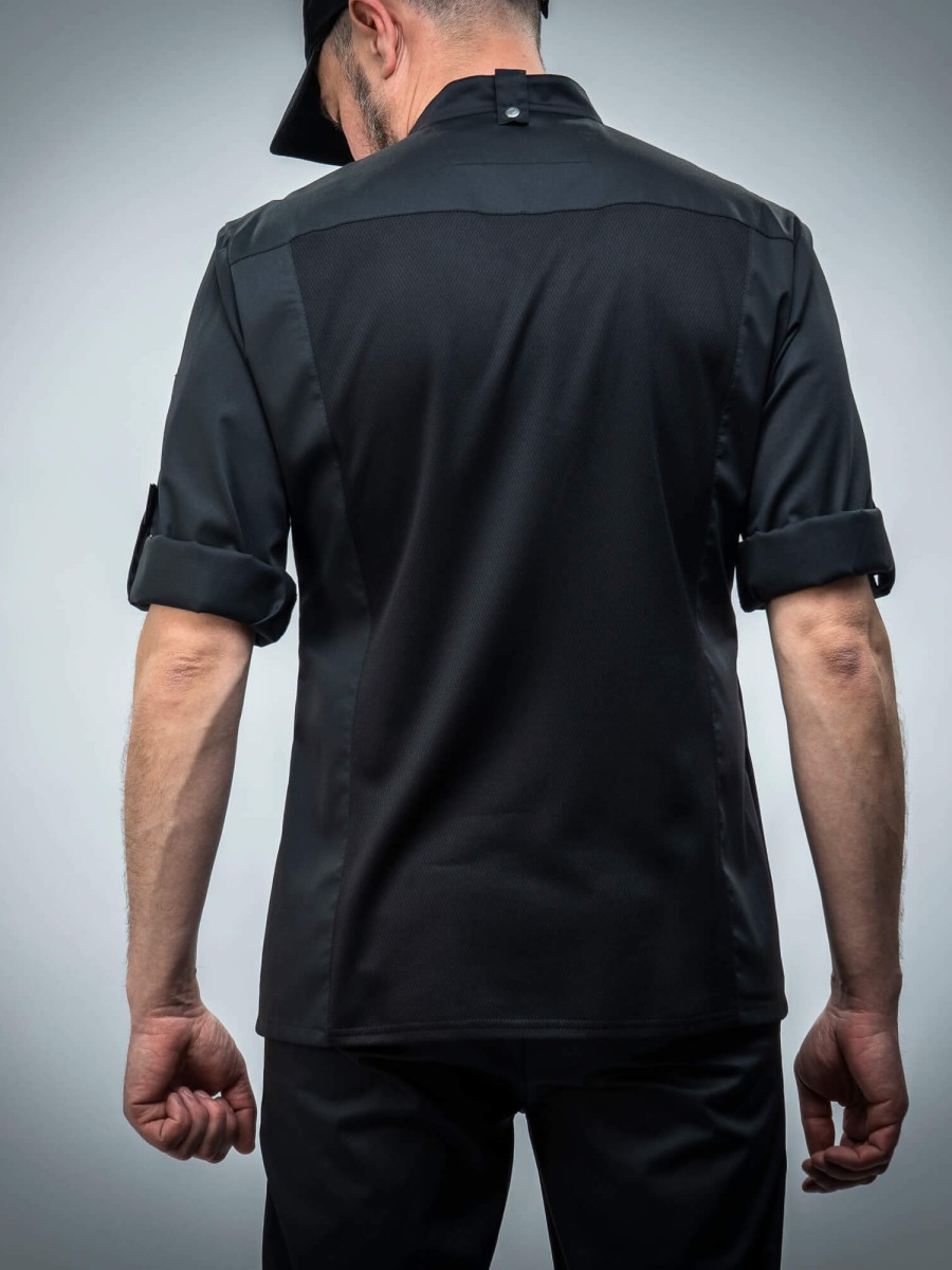 240BN - MAN CHEF COAT