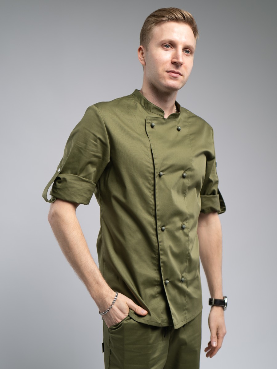 301MWN -CHEF JACKET MAN