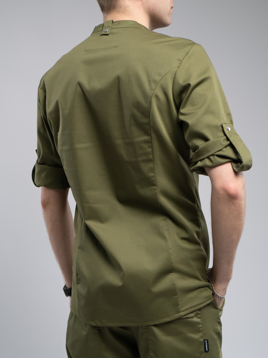 301MWN -CHEF JACKET MAN