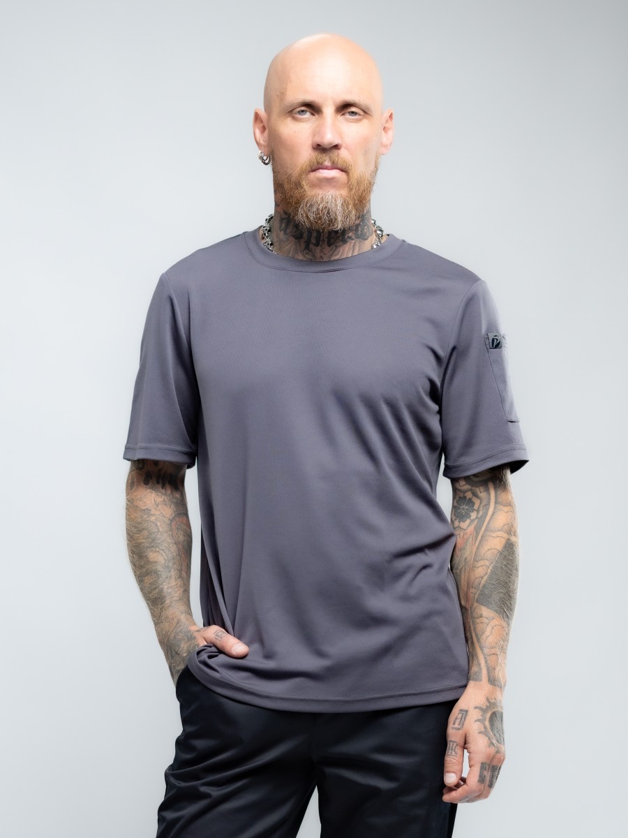 380GSNPL - CHEF JACKET T-SHIRT