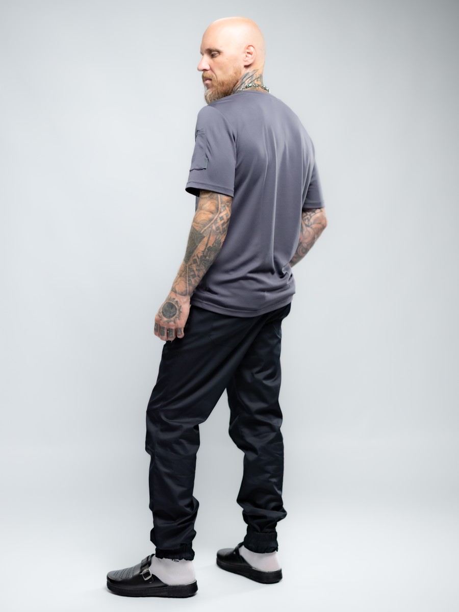 380GSNPL - CHEF JACKET T-SHIRT