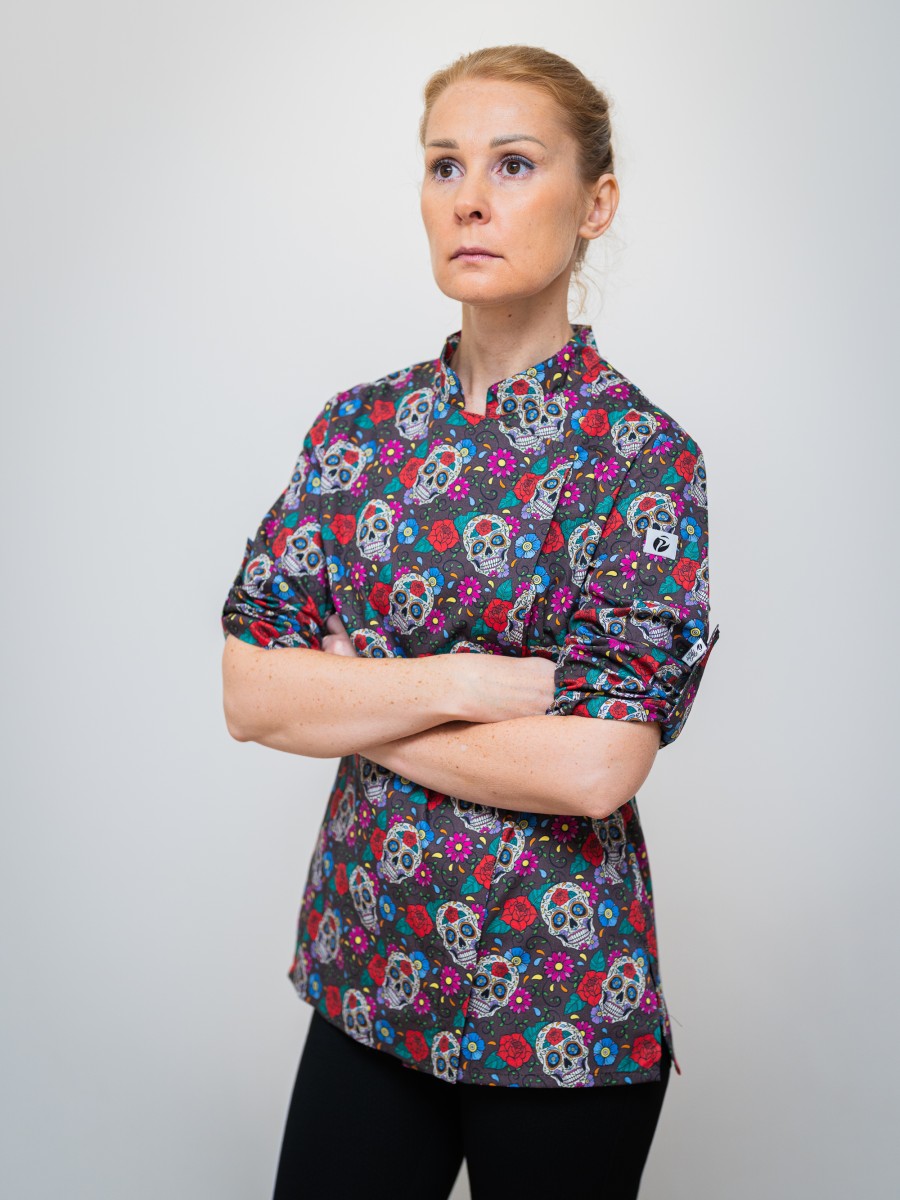 703P131M - CHEF JACKET WOMAN