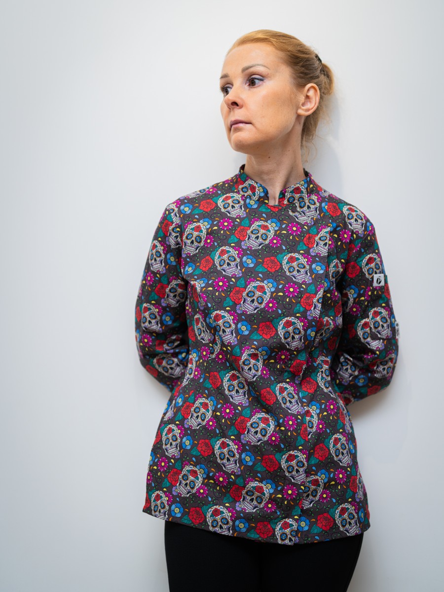 703P131M - CHEF JACKET WOMAN