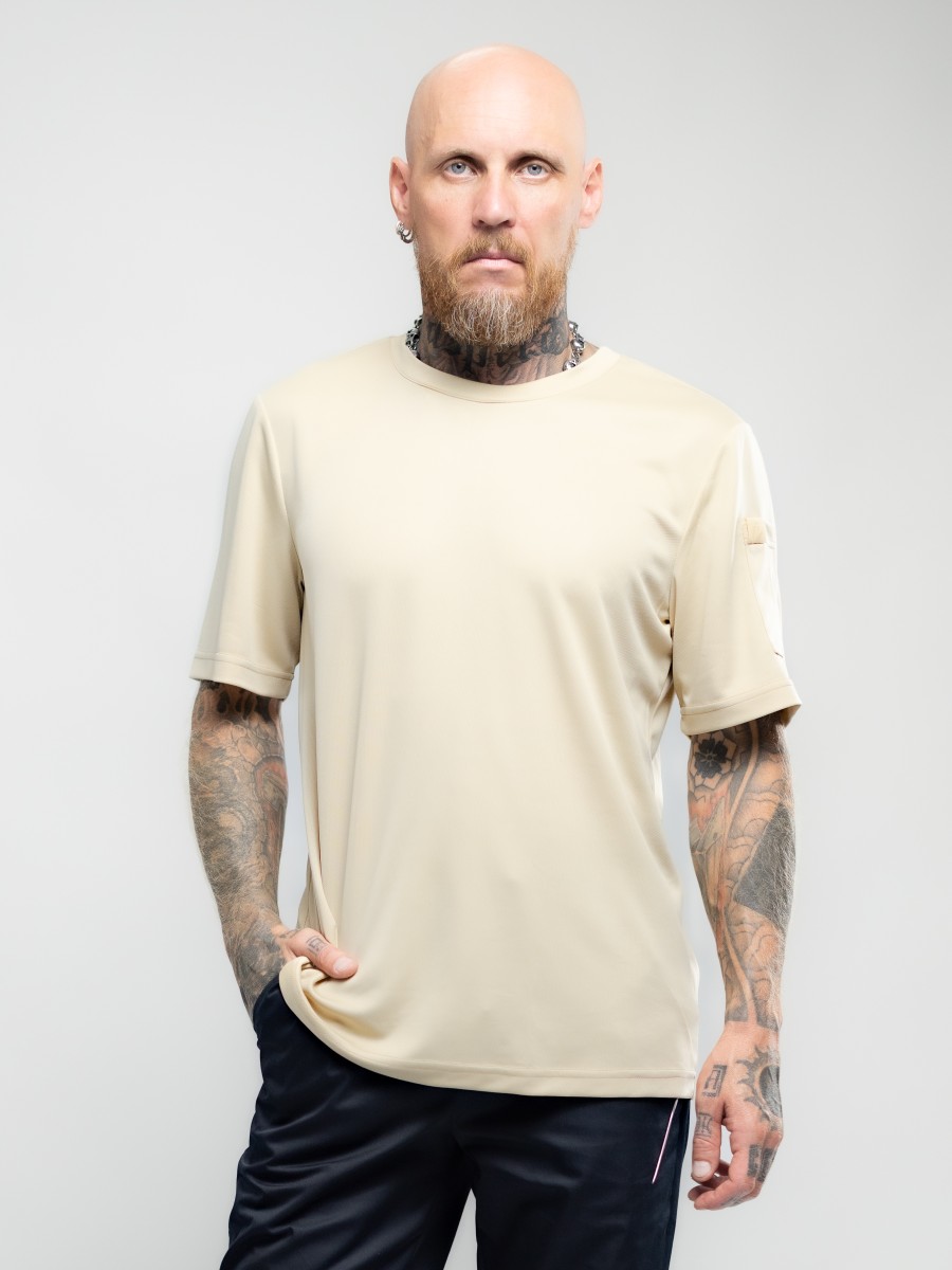 380BESNPL - CHEF JACKET T-SHIRT