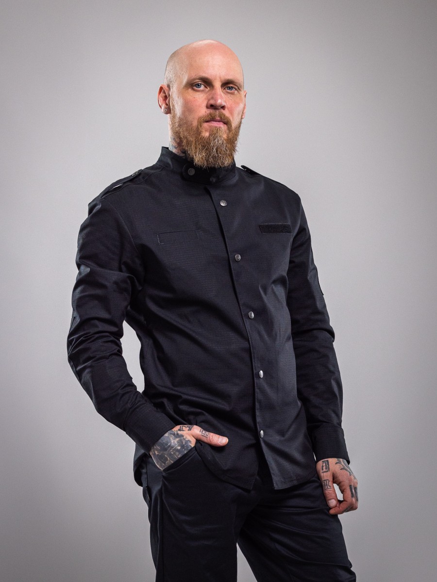 360B - CHEF JACKET MAN