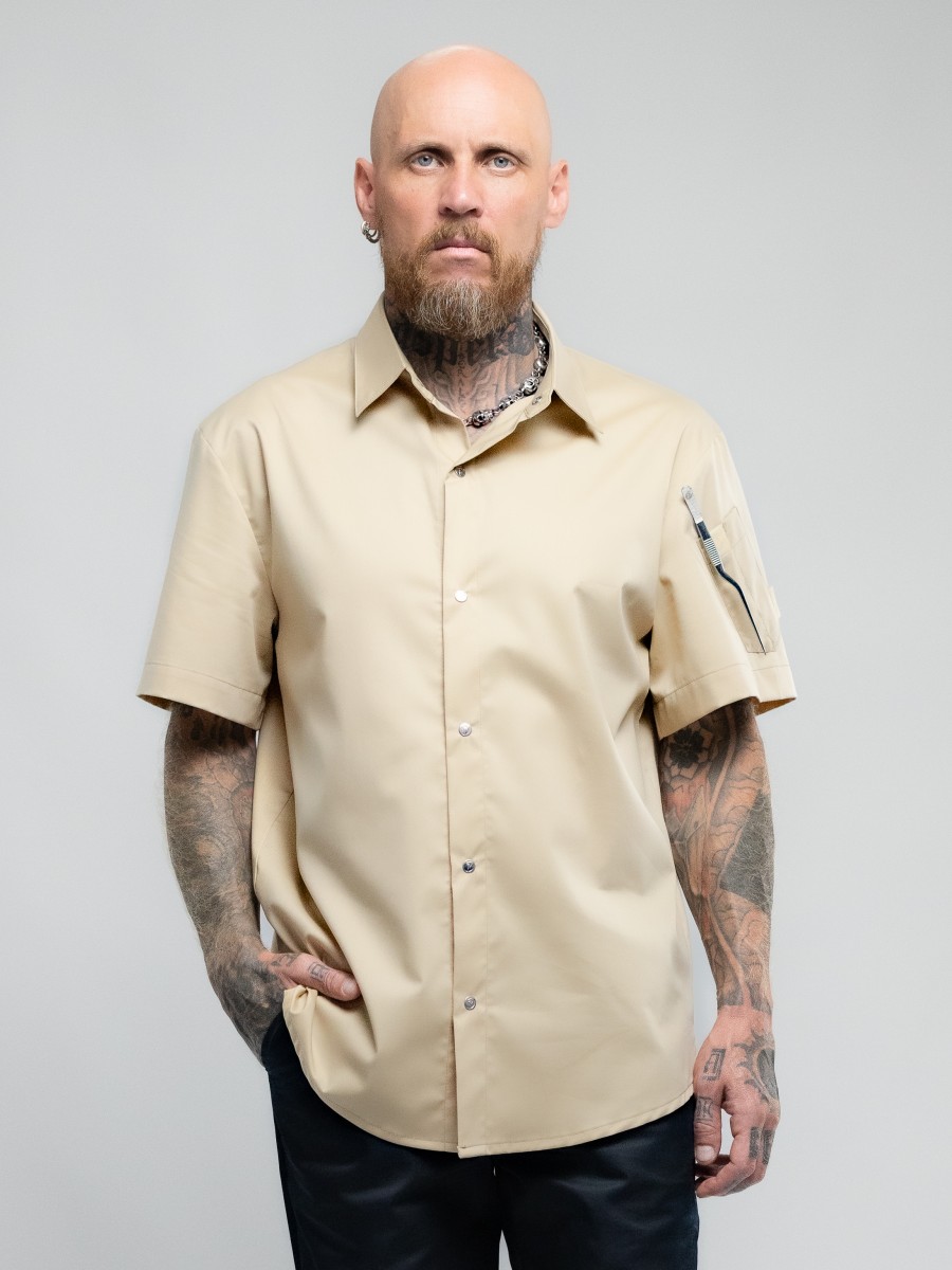 363BEMC - CHEF JACKET MAN