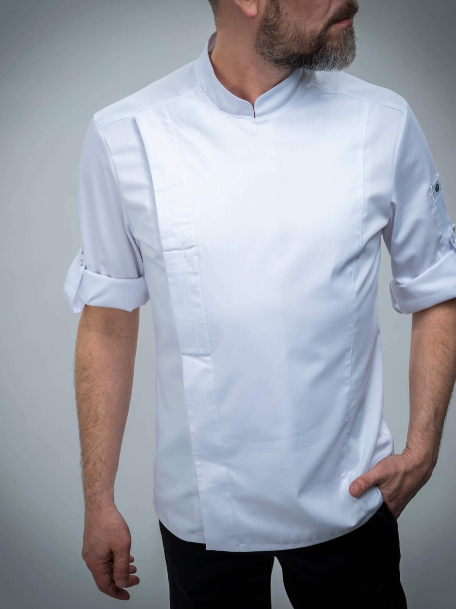 240WN - MAN CHEF COAT