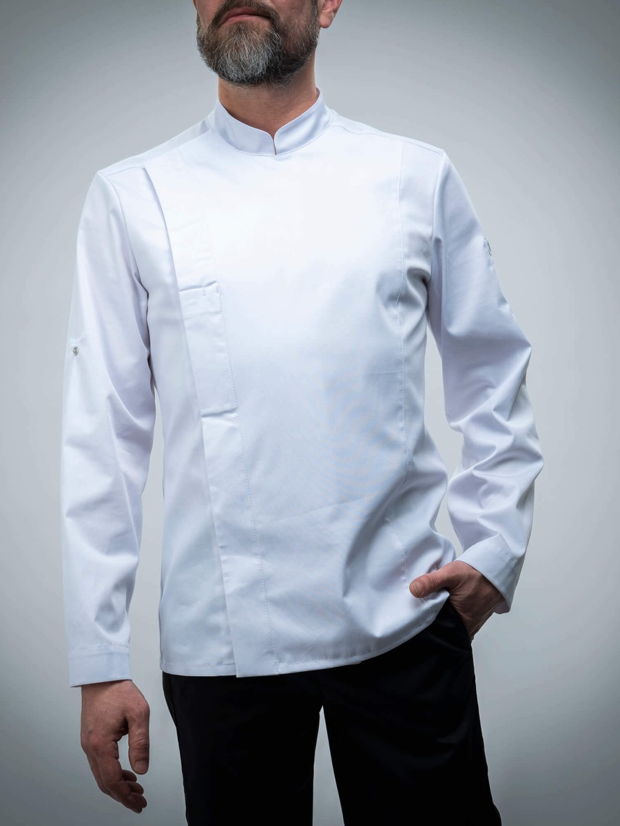 240WN - MAN CHEF COAT