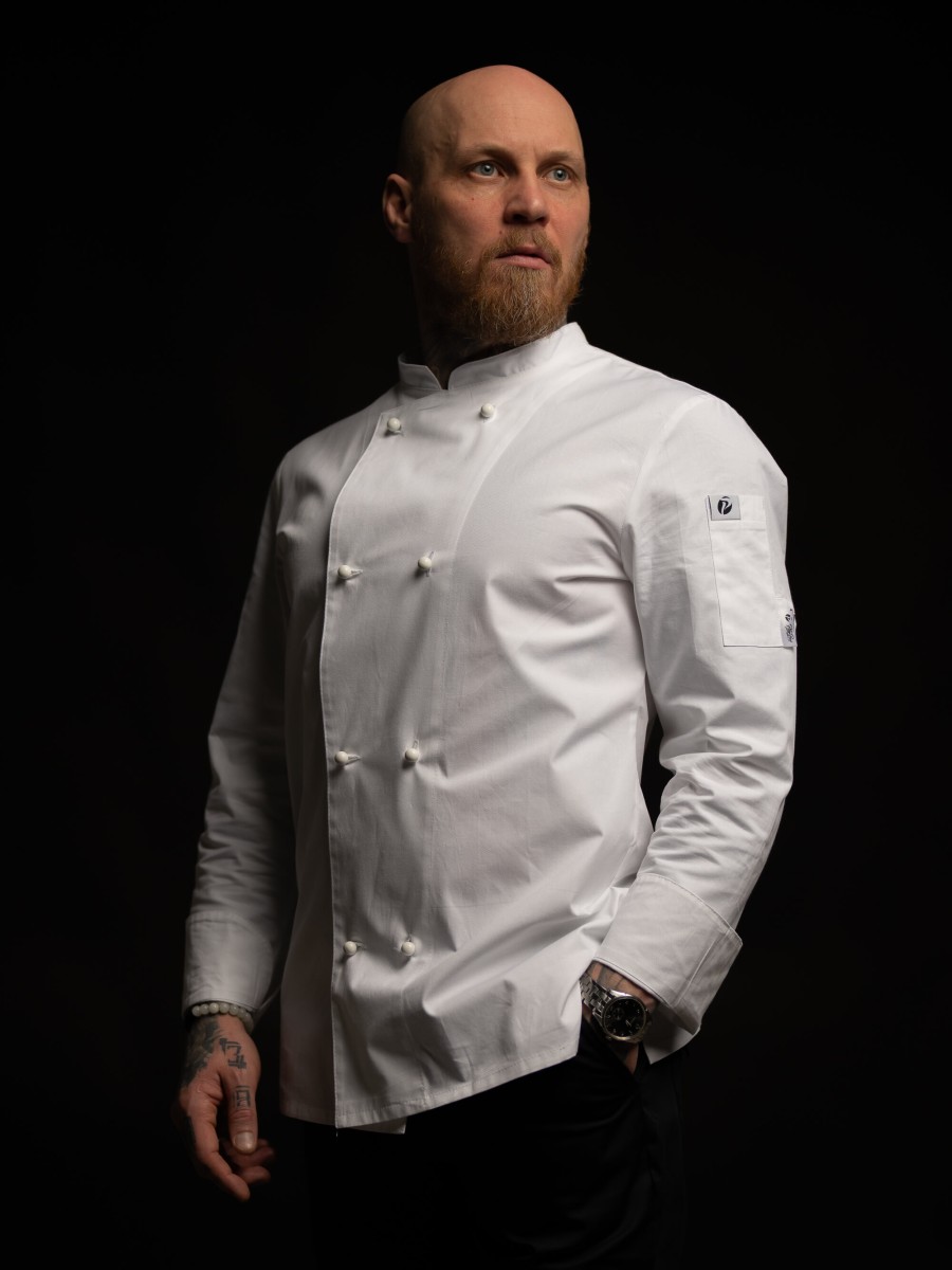 302W -CHEF JACKET MAN