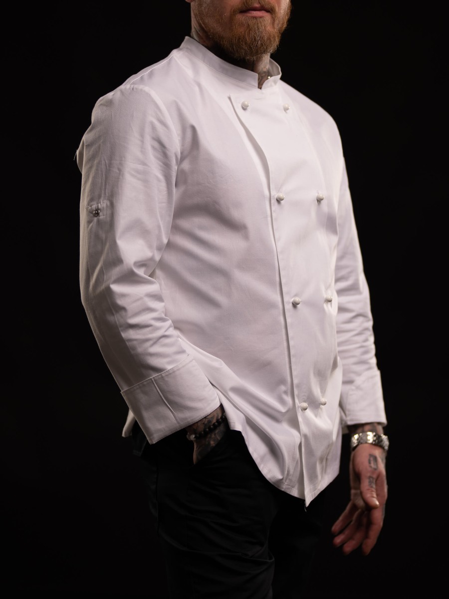 302W -CHEF JACKET MAN