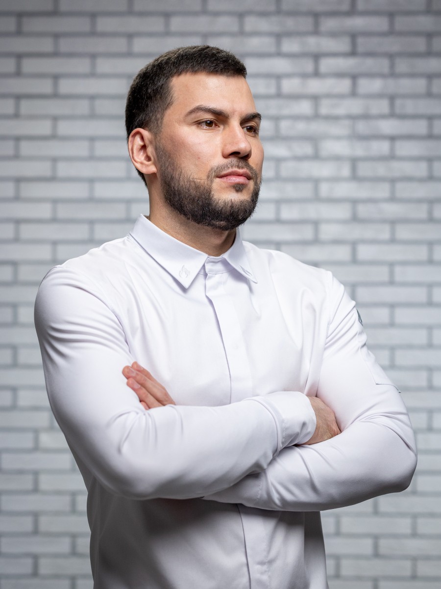 420W - CHEF JACKET MAN