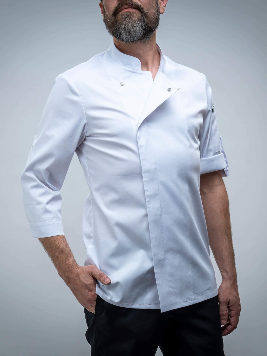 306WN - MAN CHEF COAT