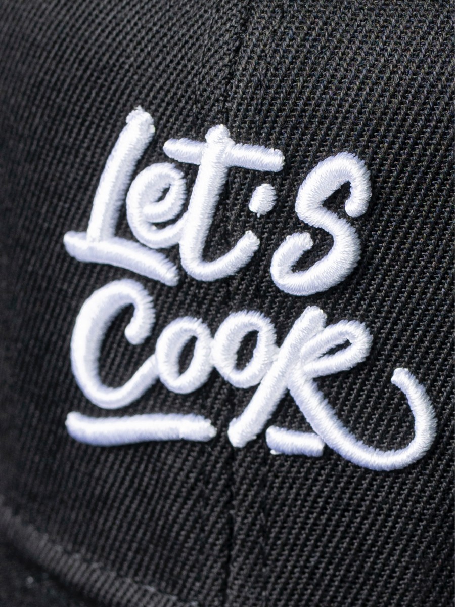 G93B CHEF 3D - LET'S COOK CAP