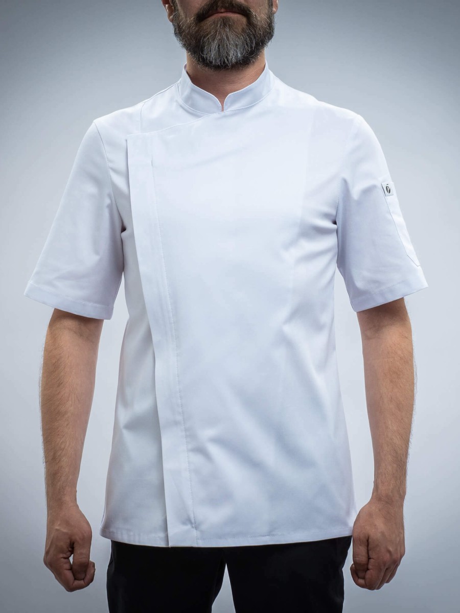 300WSN-MAN CHEF COAT